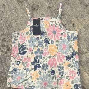 Abercrombie & Fitch Floral Smocked Top - Multicolor